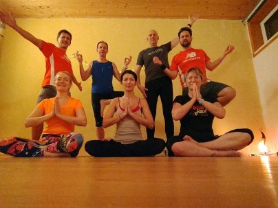 Abschluss Yoga für LäuferInnen - 2018 gehts weiter!